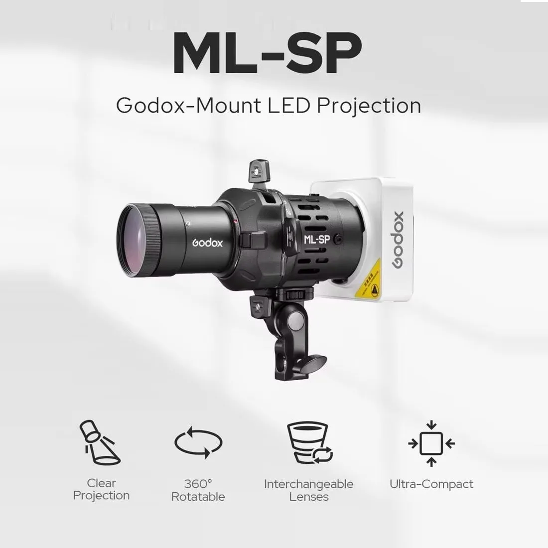 Fresnel Lens Attachment - Godox ML-SP 19 ° /36 °