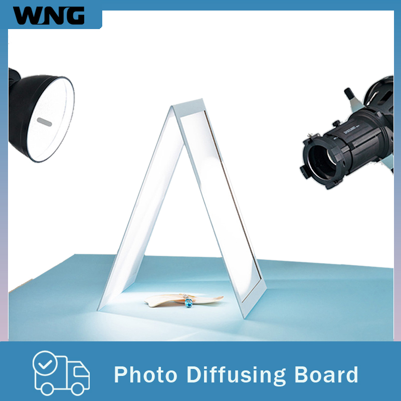 Jewelry Photography Lighting Kit - Refletor de Difusão de Luz para