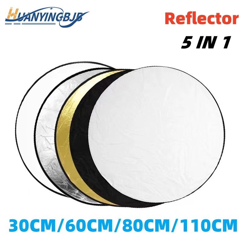 Photography Lighting For Outdoors - HUANYINGBJB Portátil 5 em 1 Refletor