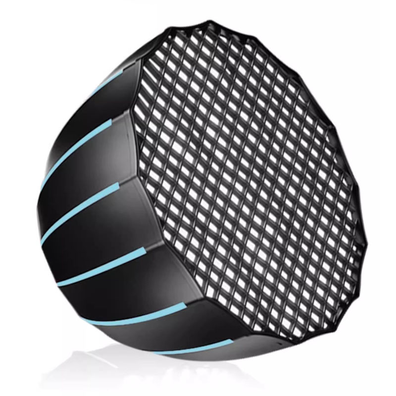 Parabolic Umbrella Deep - Softbox de 90cm com Grid, Sombrinha