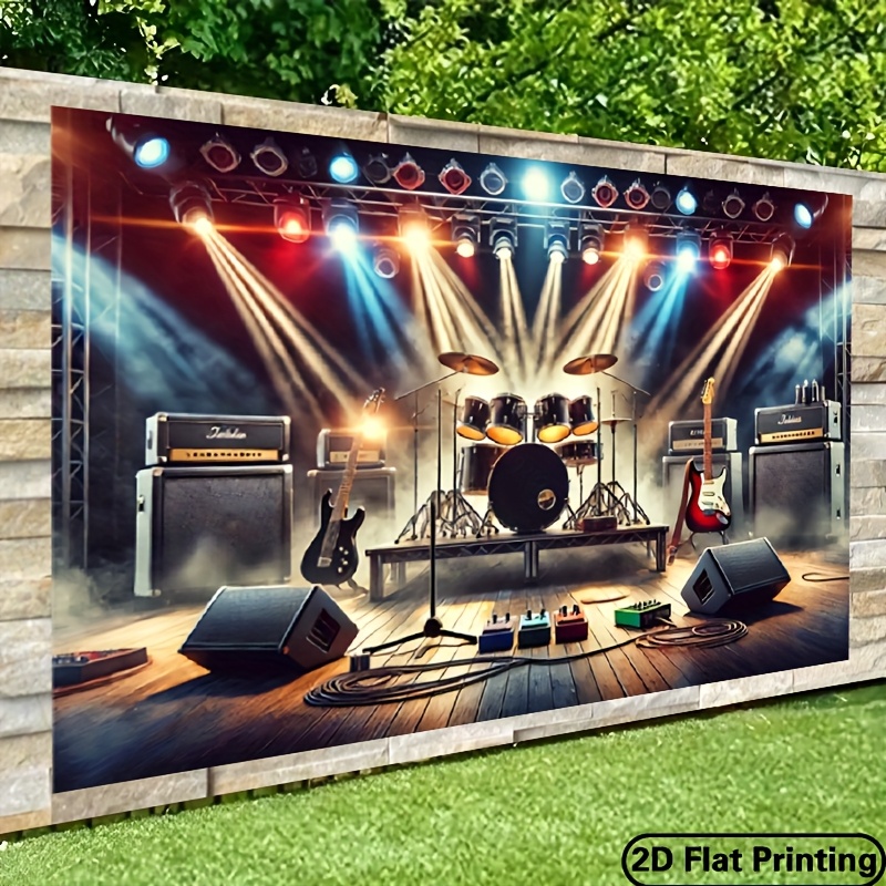 Photography Lighting And Backdrop - Fita de Luzes de Alfabeto 2D