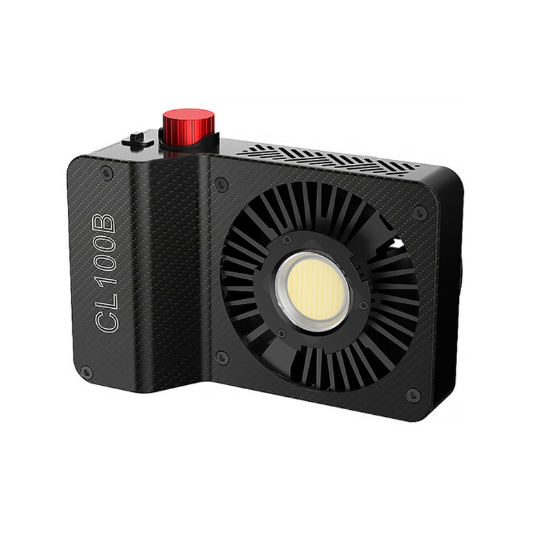 Photography Lighting For Outdoors - GVM CL100B Luz LED Monocromática Portátil
