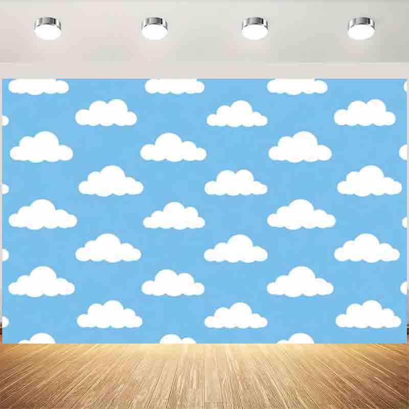Photography Lighting And Backdrop - Fundo Fotográfico de Céu Azul Simples