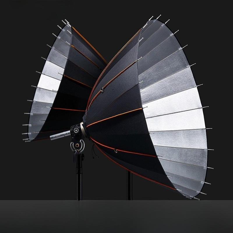 Parabolic Umbrella Deep - Refletor parabólico Parabolic68, guarda-chuva de reflexão
