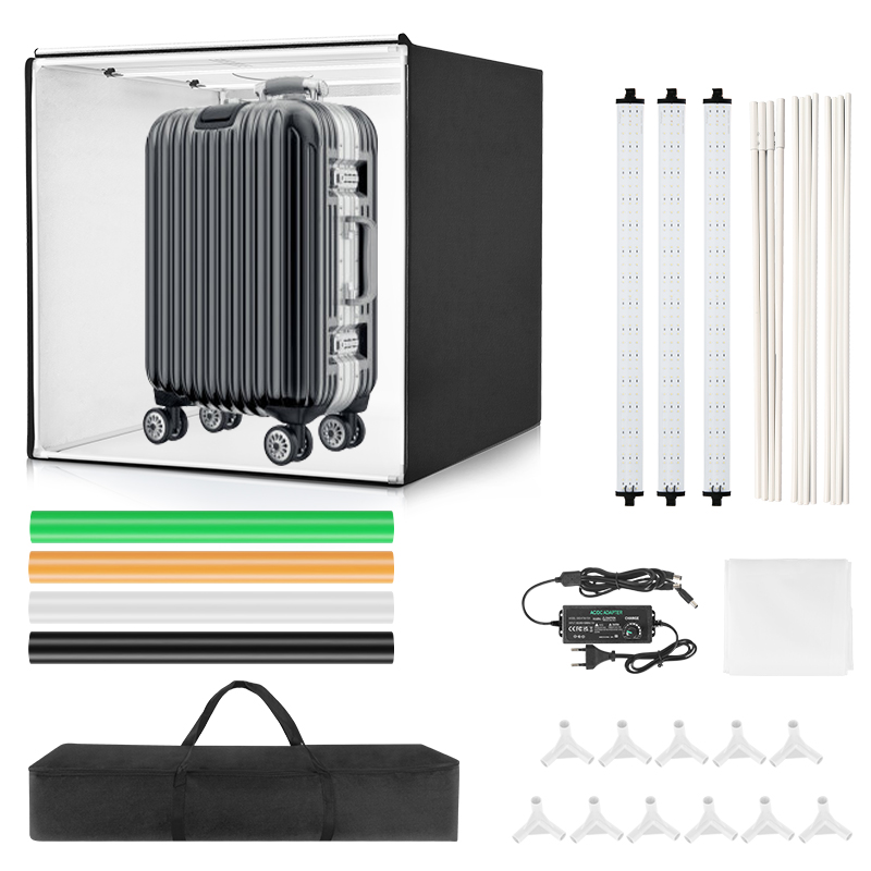 Photography Lighting Softbox - Caixa de luz para fotografia, 32