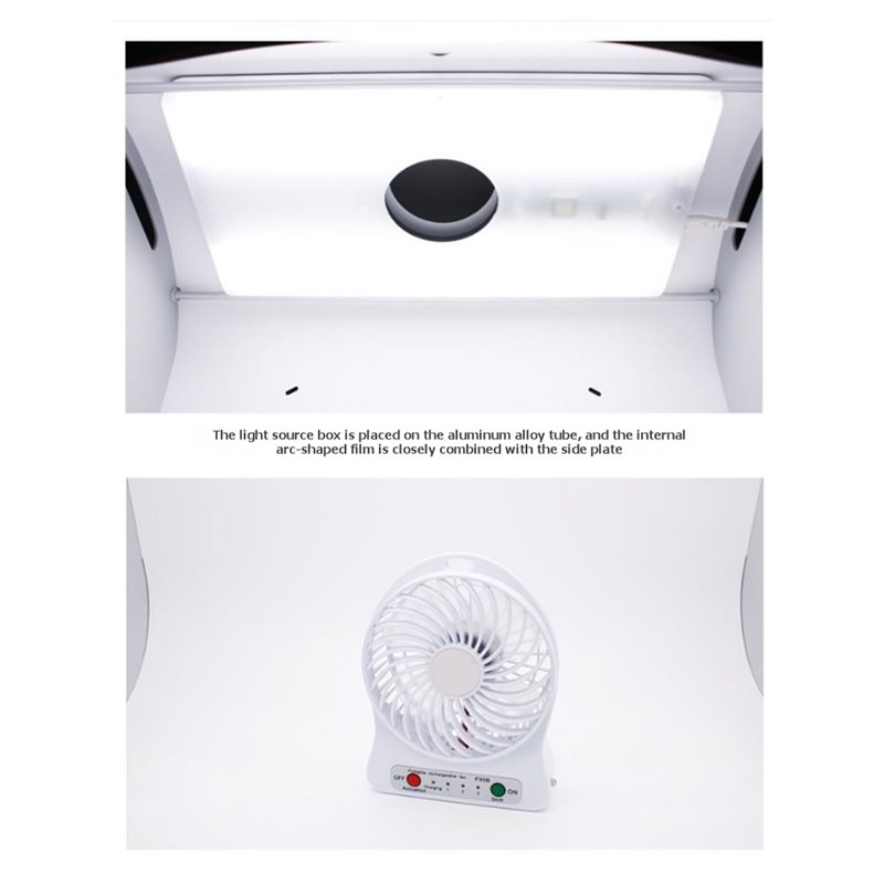 Jewelry Photography Lighting Kit - DT24 Caixa de Luz LED para