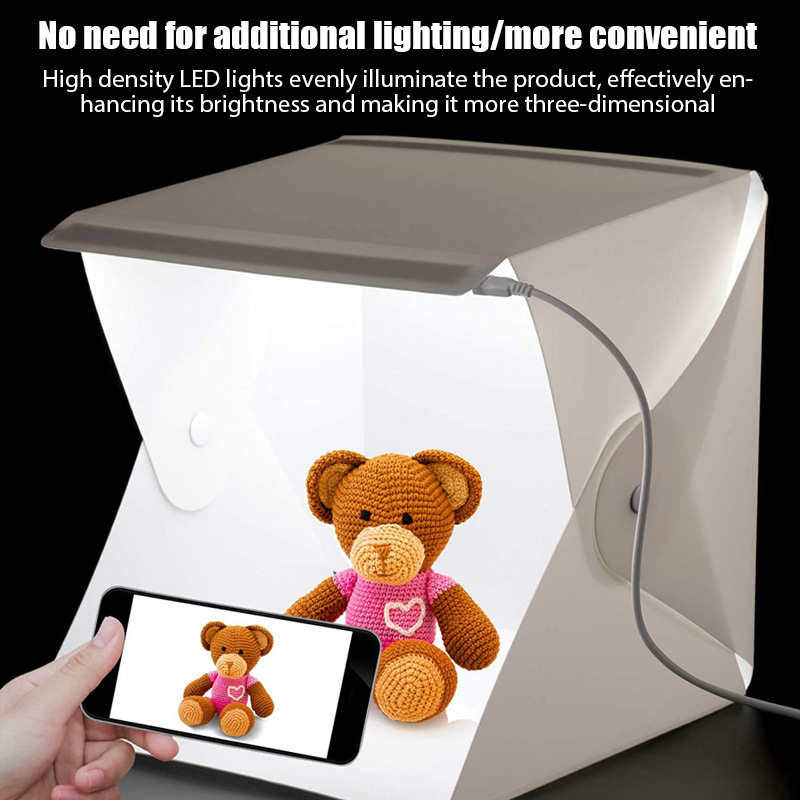 Photography Lighting And Backdrop - Lightbox caixa de luz mini caixa