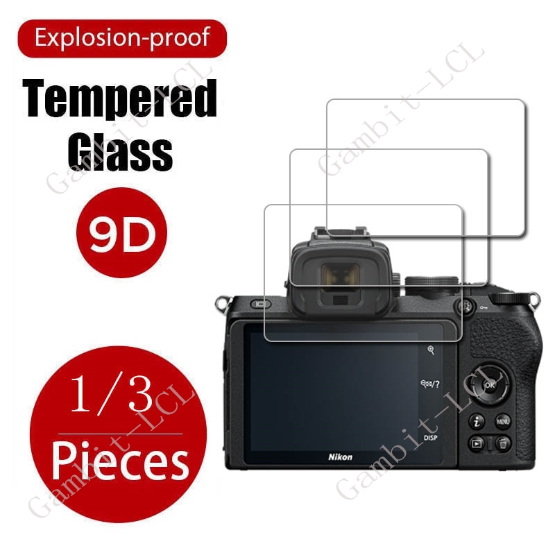 Nikon Camera D3500 - 1/3PCS Vidro Temperado para Câmera Nikon