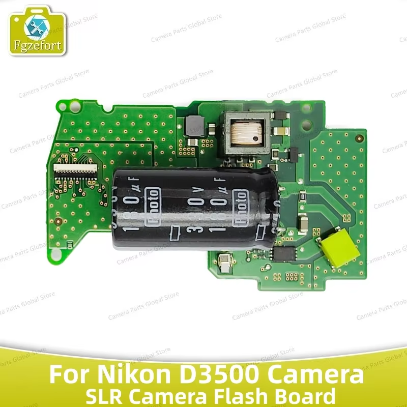 Nikon Camera D3500 - Placa Flash D3500, Placa de Alimentação