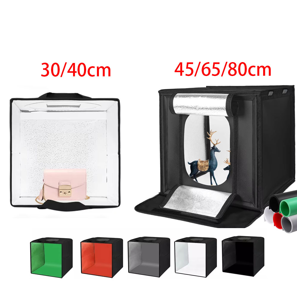 Photography Lighting Softbox - 30/40/45 65 80cm fotografia tenda foto