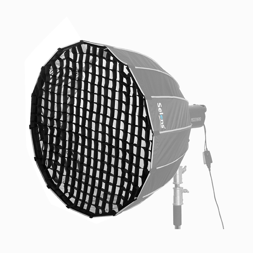 Parabolic Umbrella Deep - Selens-Honeycomb Grid Softbox Deep Parabolic Studio