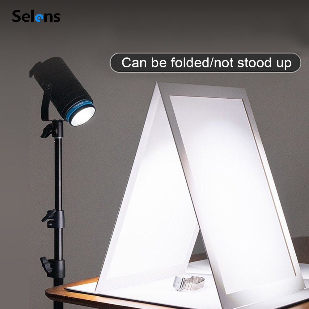 Jewelry Photography Lighting Kit - Painel difusor de luz para fotografia,