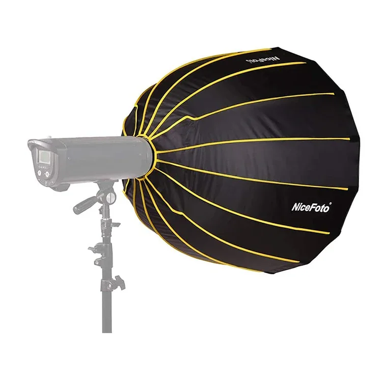 Parabolic Umbrella Deep - Softbox Parabólico Profundo NiceFoto LED de