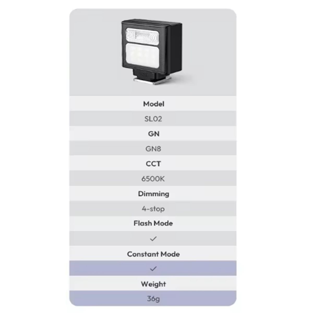 Photography Lighting For Outdoors - Flash de Câmera DT75BG SL02 SpeedLite