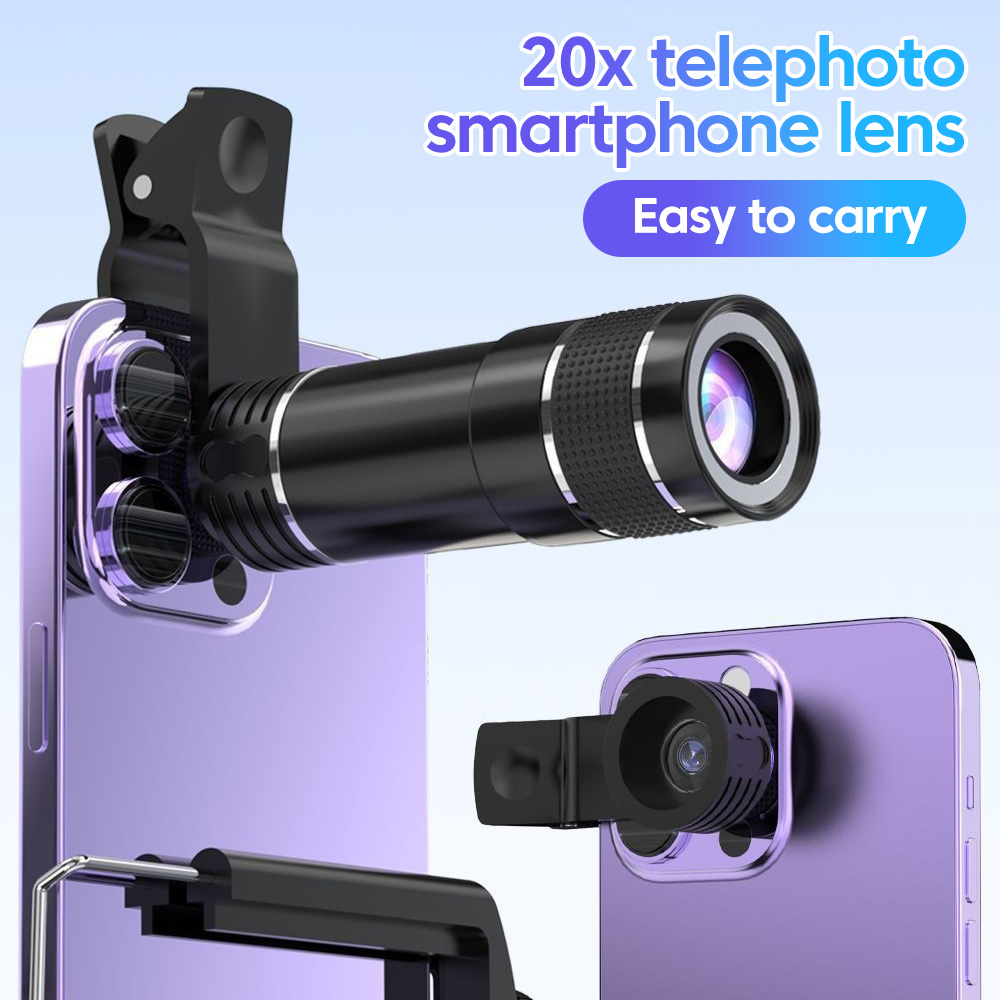 Lighting In Photography Definition - Lente telefoto universal 20x para telefone,