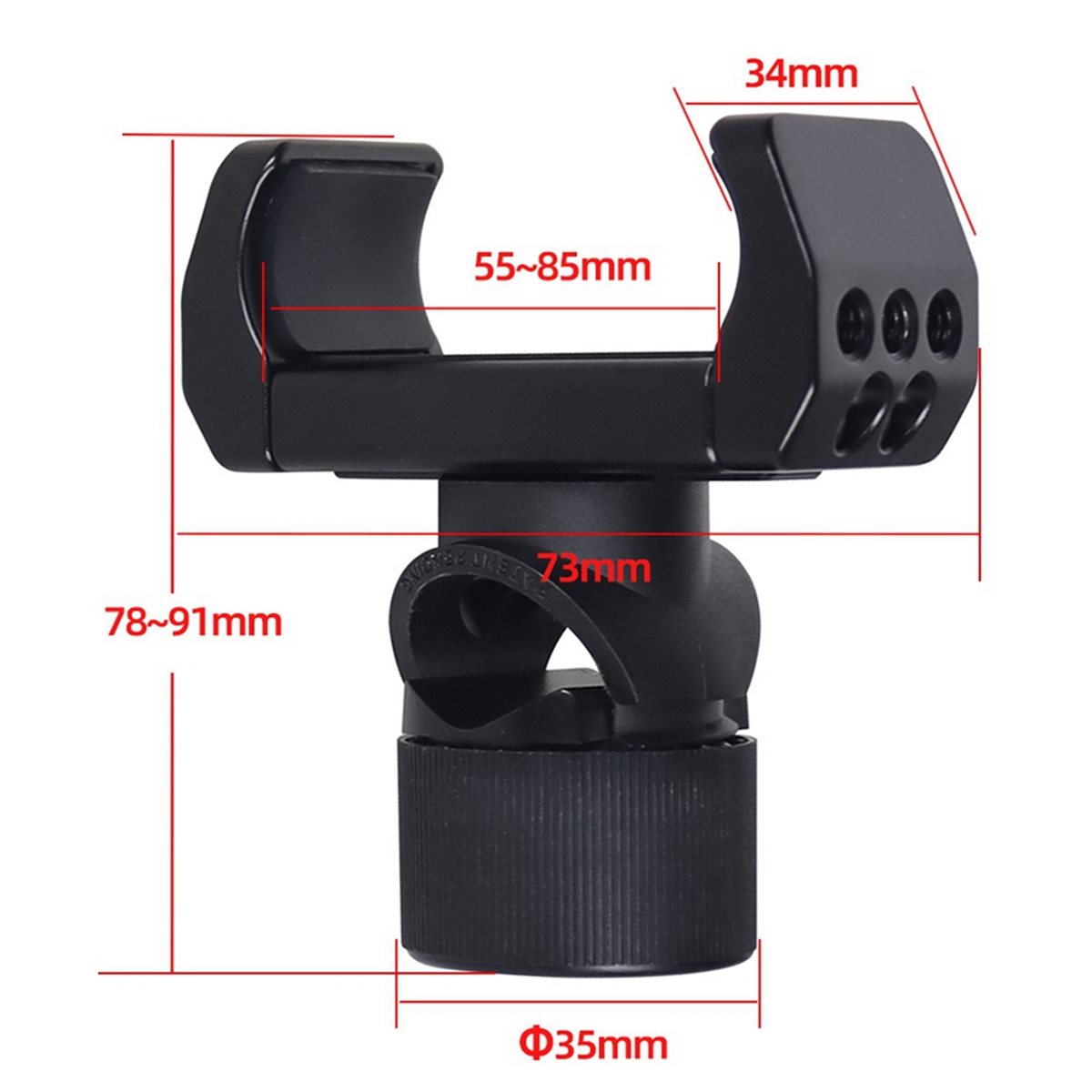 Suporte de Fixação SCLS para P - Reflector Arm Clamp avaliação e preço