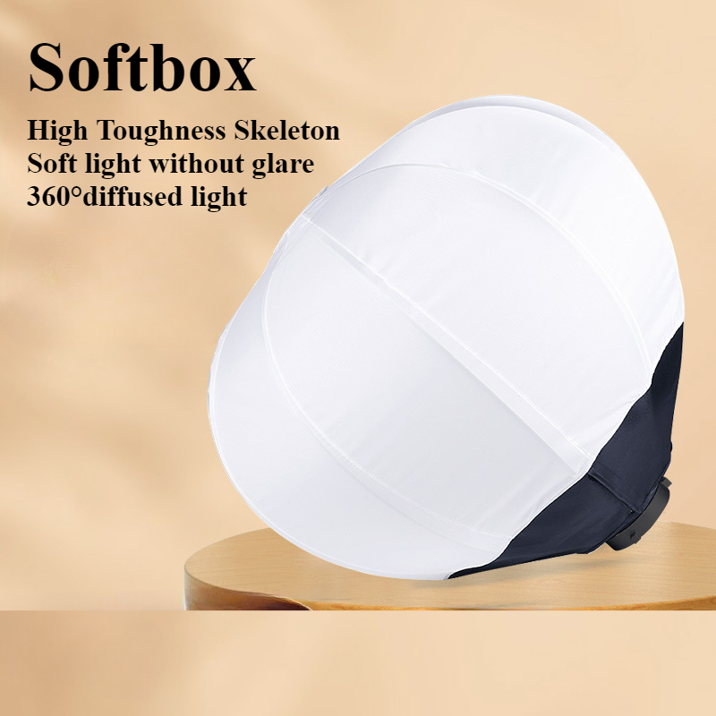 35cm globo lanterna softbox bo - Photography Lighting Softbox avaliação e preço
