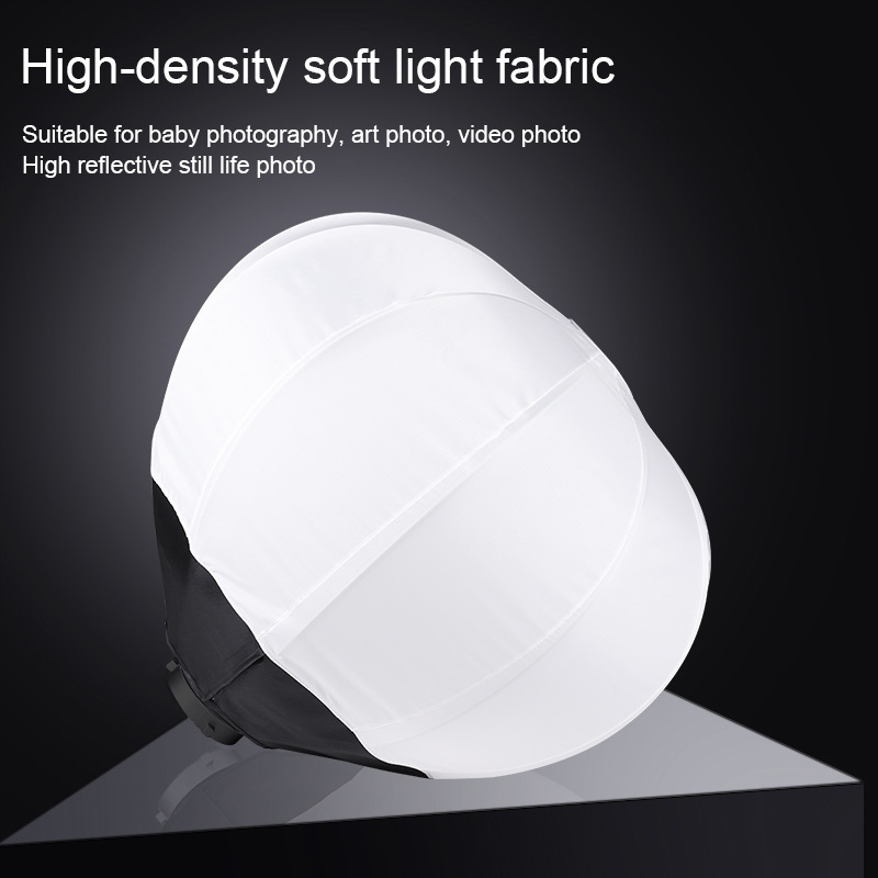 35cm globo lanterna softbox bo - Photography Lighting Softbox avaliação e preço