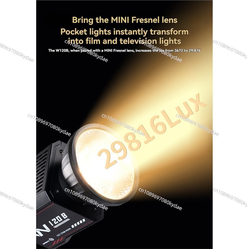Lente Fresnel Mini A32T-YF-80  - Fresnel Lens Attachment avaliação e preço