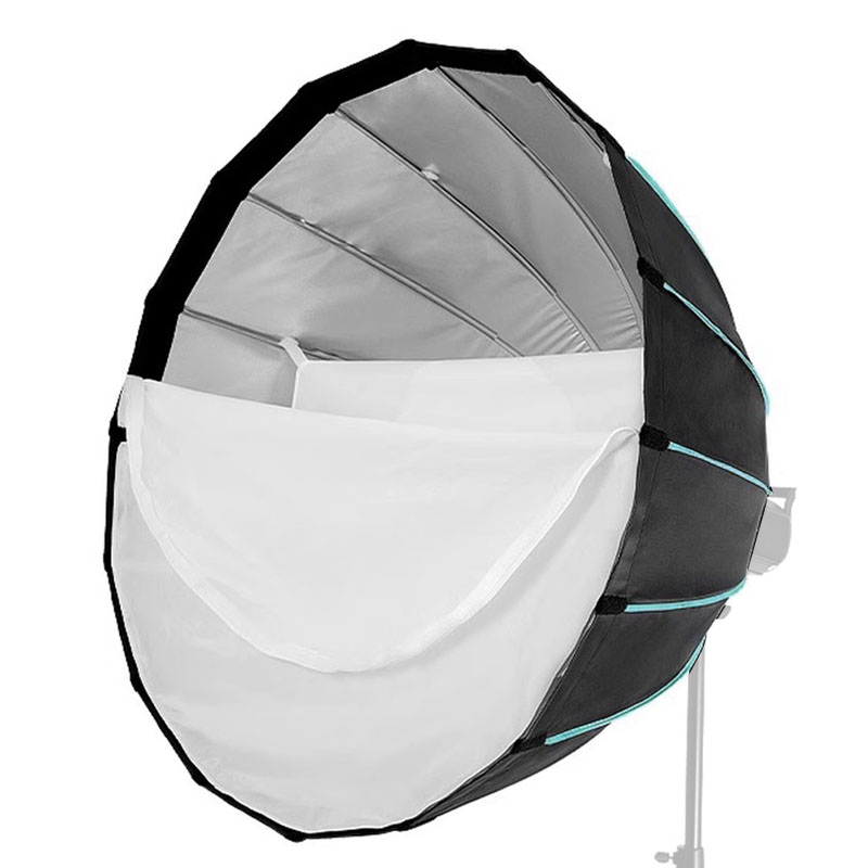 Softbox de 90cm com Grid, Somb - Parabolic Umbrella Deep avaliação e preço