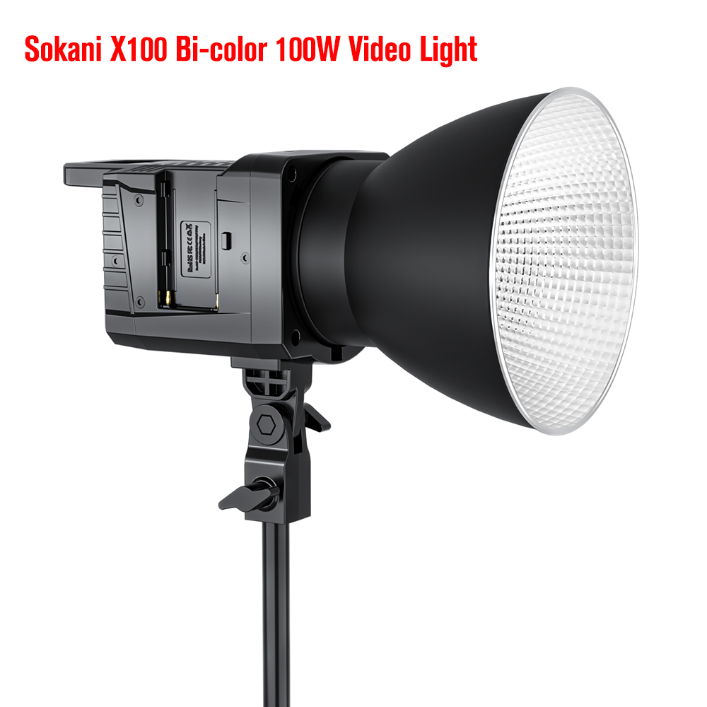 Sokani X100 / X60 Mini RGB Bi- - Photography Lighting For Outdoors avaliação e preço