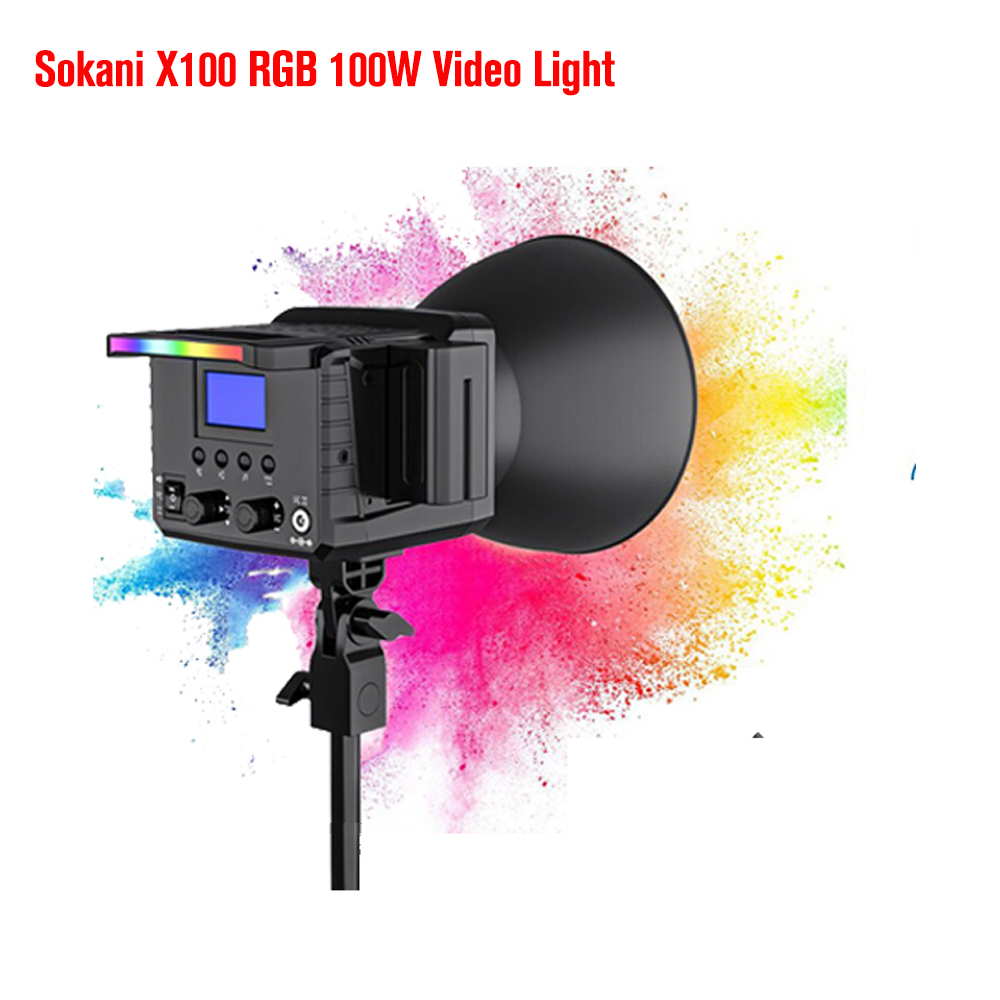 Sokani X100 / X60 Mini RGB Bi- - Photography Lighting For Outdoors avaliação e preço