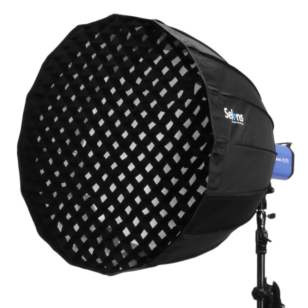 Selens redondo favo de mel gra - Parabolic Umbrella Deep avaliação e preço