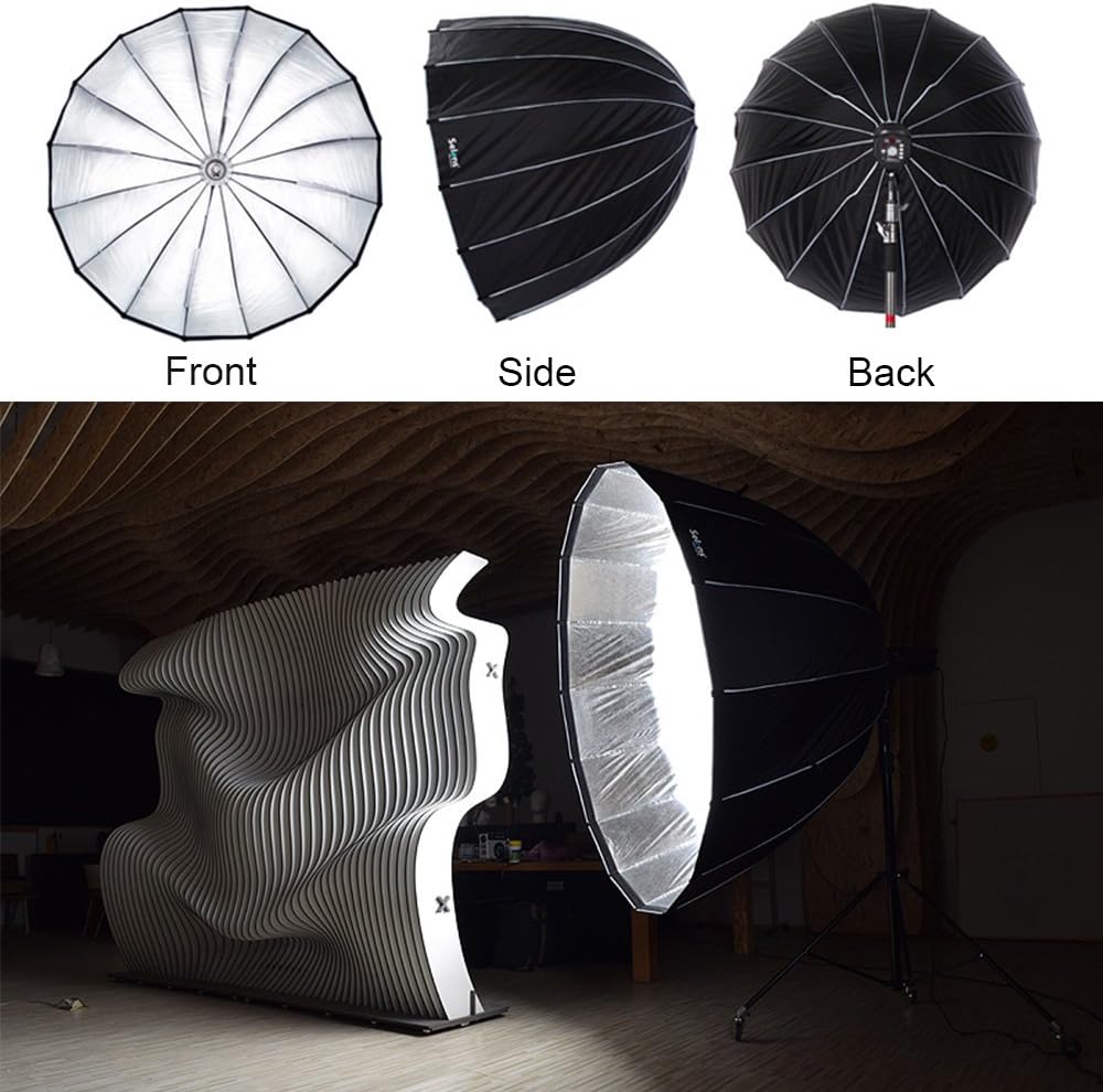 Selens hexagonal boca profunda - Parabolic Umbrella Deep avaliação e preço