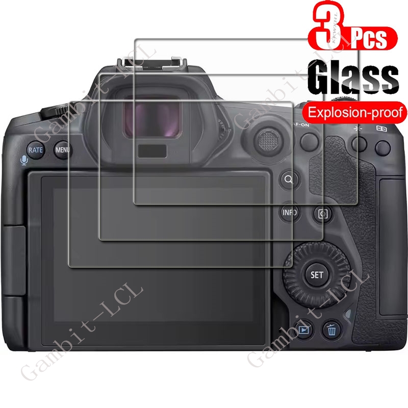 3 peças de vidro temperado par - Nikon Camera D3500 avaliação e preço