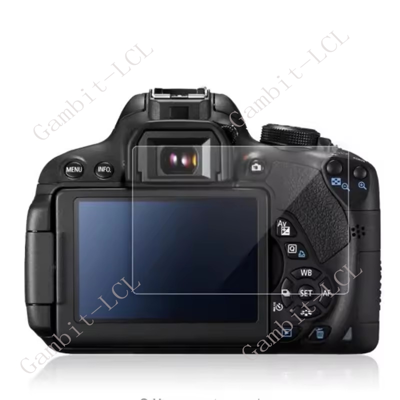3 peças de vidro temperado par - Nikon Camera D3500 avaliação e preço