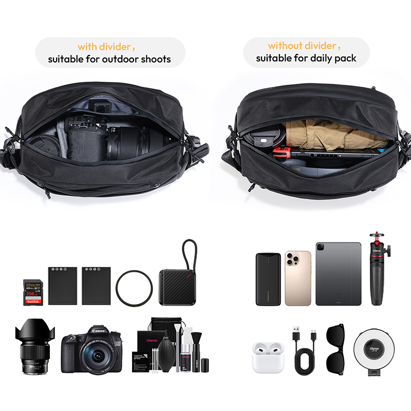 Ulanzi PB038 Bolsa tipo estili - Photography Lighting For Outdoors avaliação e preço