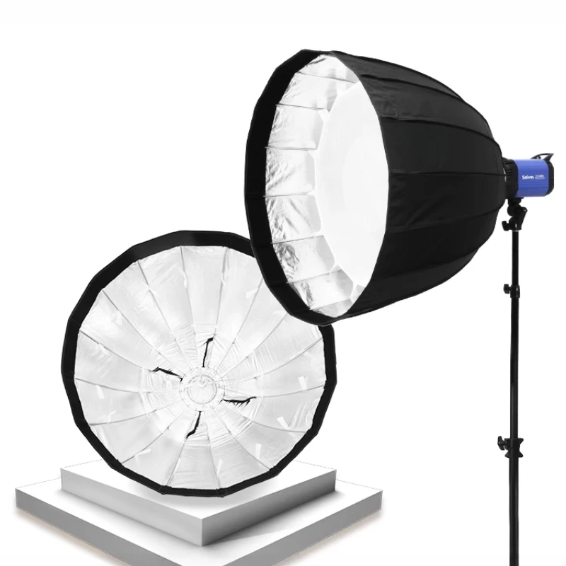 Softbox parabólico de boca pro - Parabolic Umbrella Deep avaliação e preço