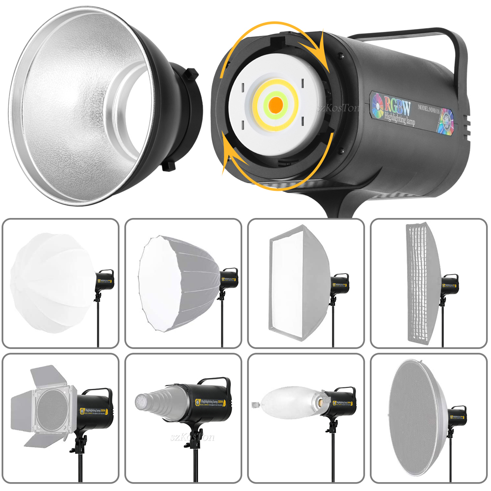 RGB LED Video Light, Iluminaçã - Photography Lighting For Outdoors avaliação e preço