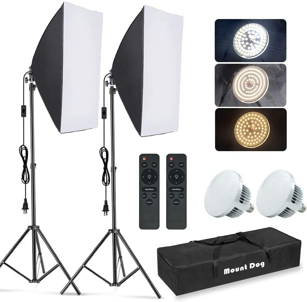 Kit de Iluminação Softbox para - Photography Lighting Softbox avaliação e preço