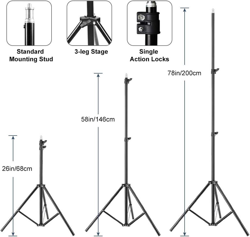 Kit de Iluminação Softbox para - Photography Lighting Softbox avaliação e preço
