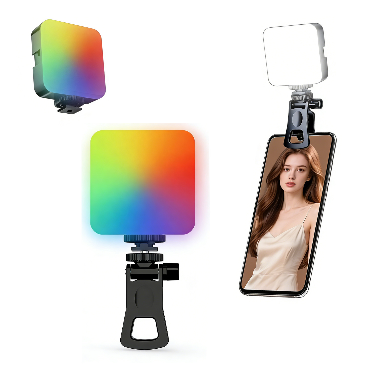 Luz de bolso RGB para fotograf - Photography Lighting For Outdoors avaliação e preço