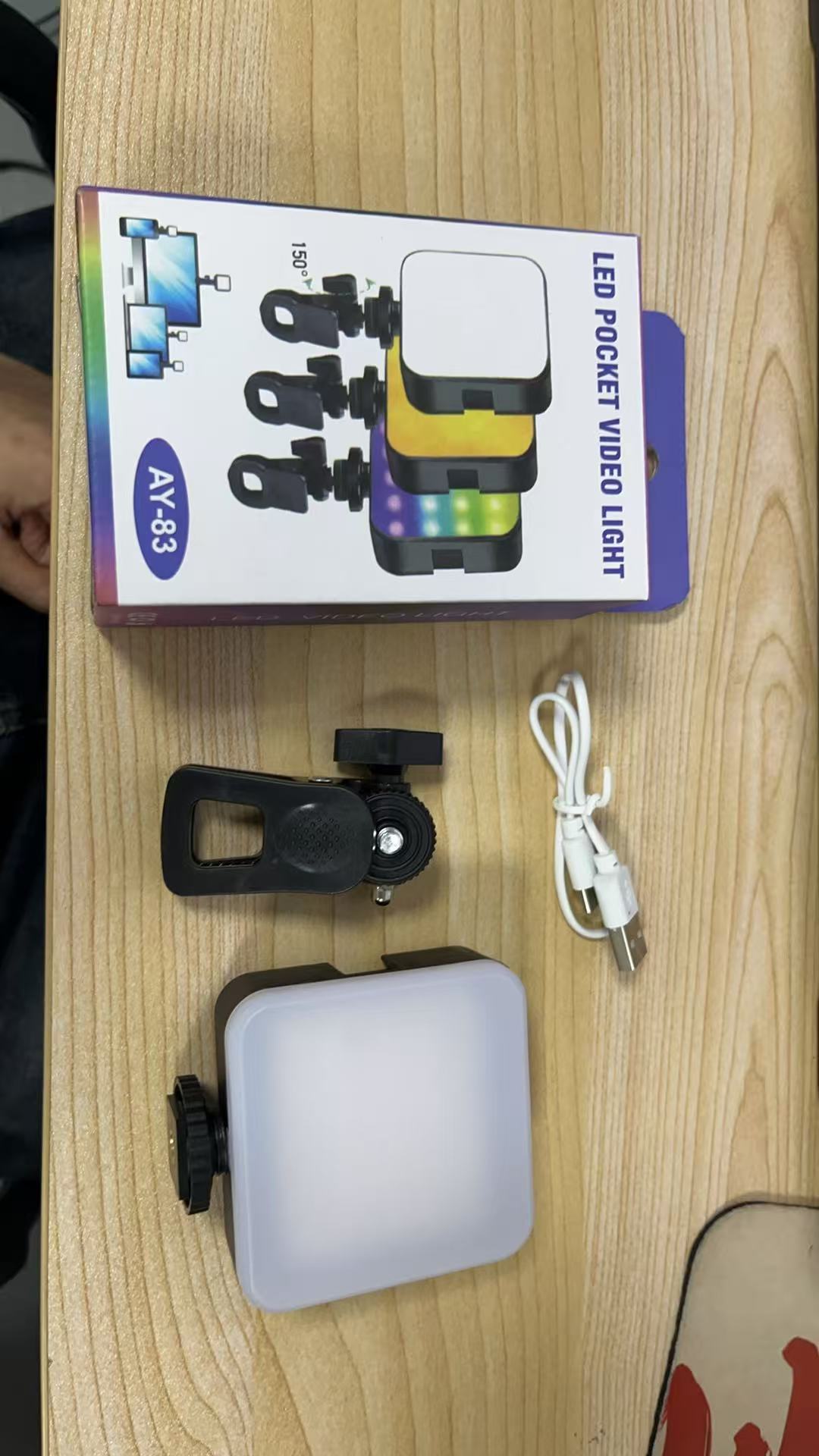 Luz de bolso RGB para fotograf - Photography Lighting For Outdoors avaliação e preço