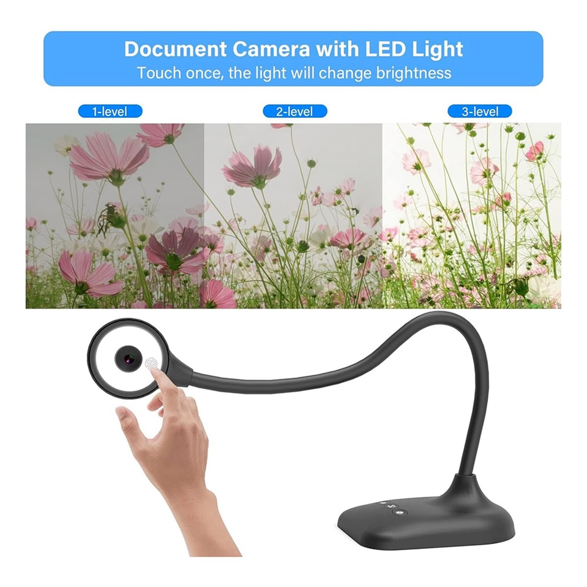 Câmera de Documentos AU47-USB, - Photography Lighting Learning avaliação e preço