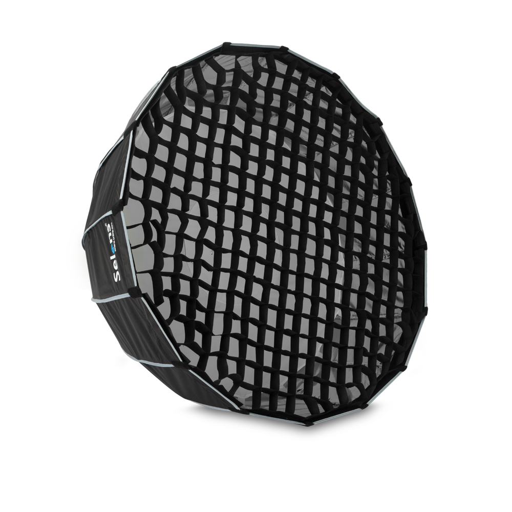 Selens-Honeycomb Grid Softbox  - Parabolic Umbrella Deep avaliação e preço
