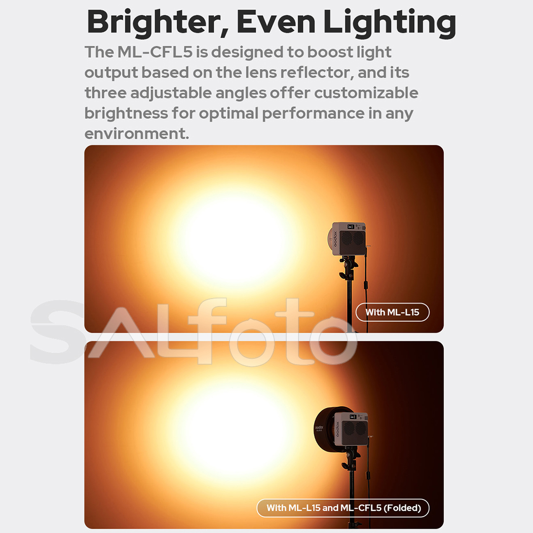 Acessório de Fotografia Godox  - Fresnel Lens Attachment avaliação e preço