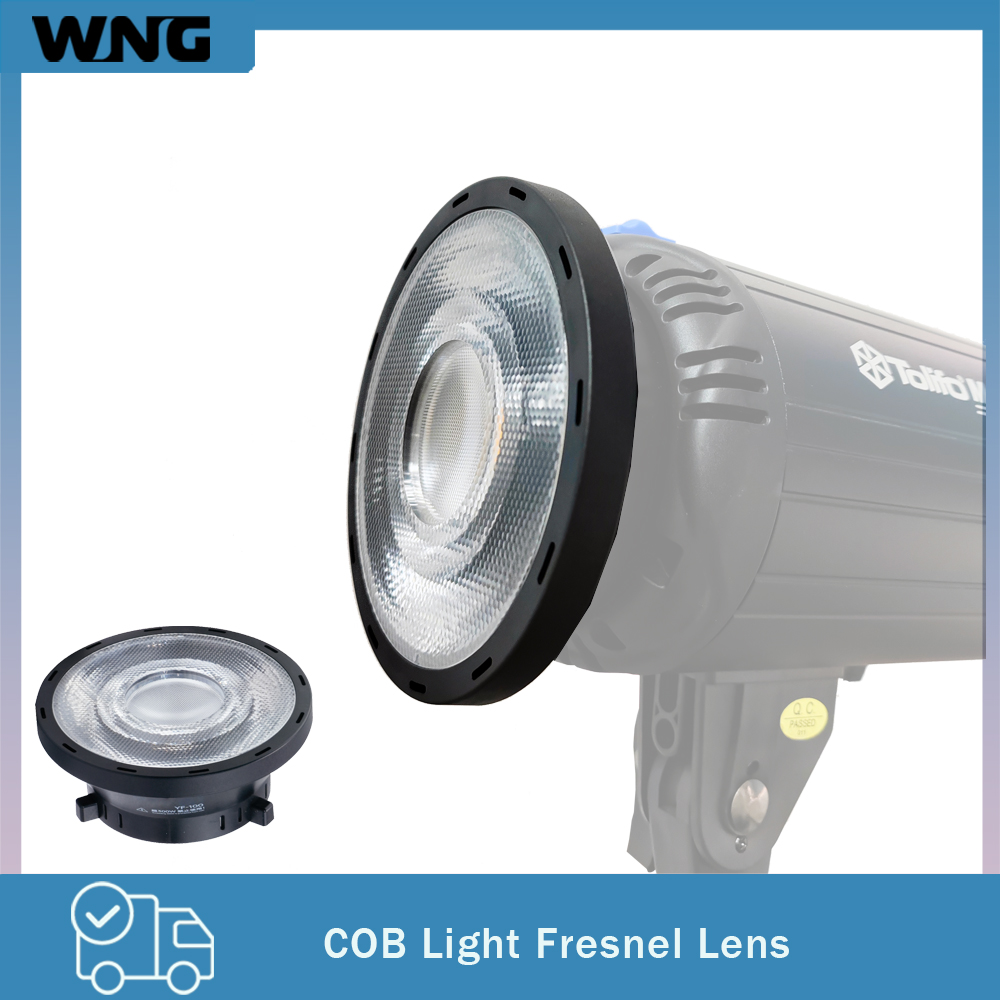 Lente Fresnel com Montagem Bow - Fresnel Lens Attachment avaliação e preço