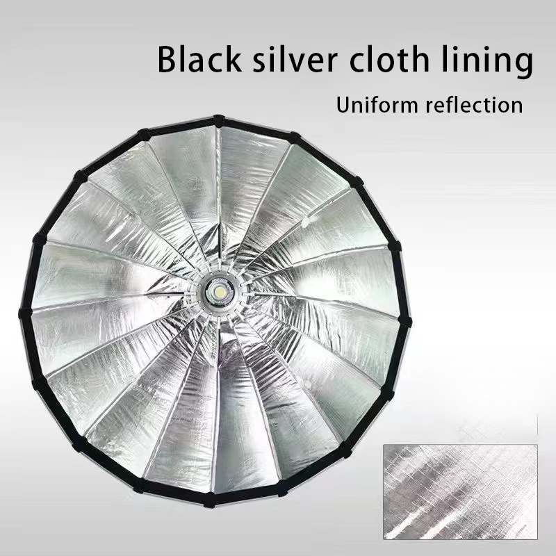 Softbox Parabólico de Metal de - Parabolic Umbrella Deep avaliação e preço