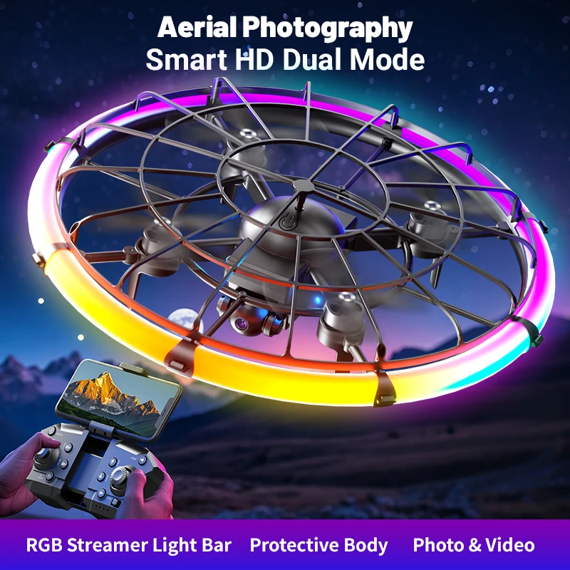 Drone RC JJRC H145 UFO com Len - Photography Lighting For Outdoors avaliação e preço