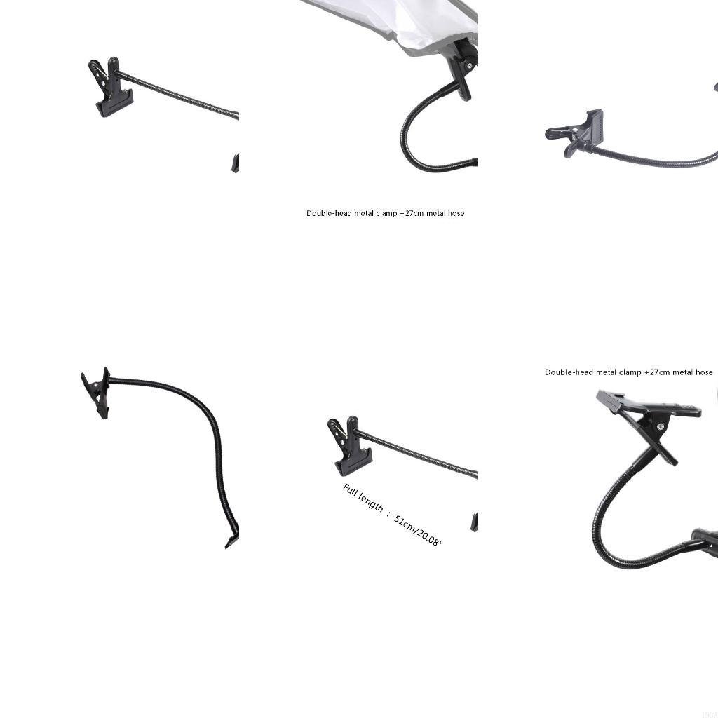 Braçadeiras duplas fortes 193A - Reflector Arm Clamp avaliação e preço