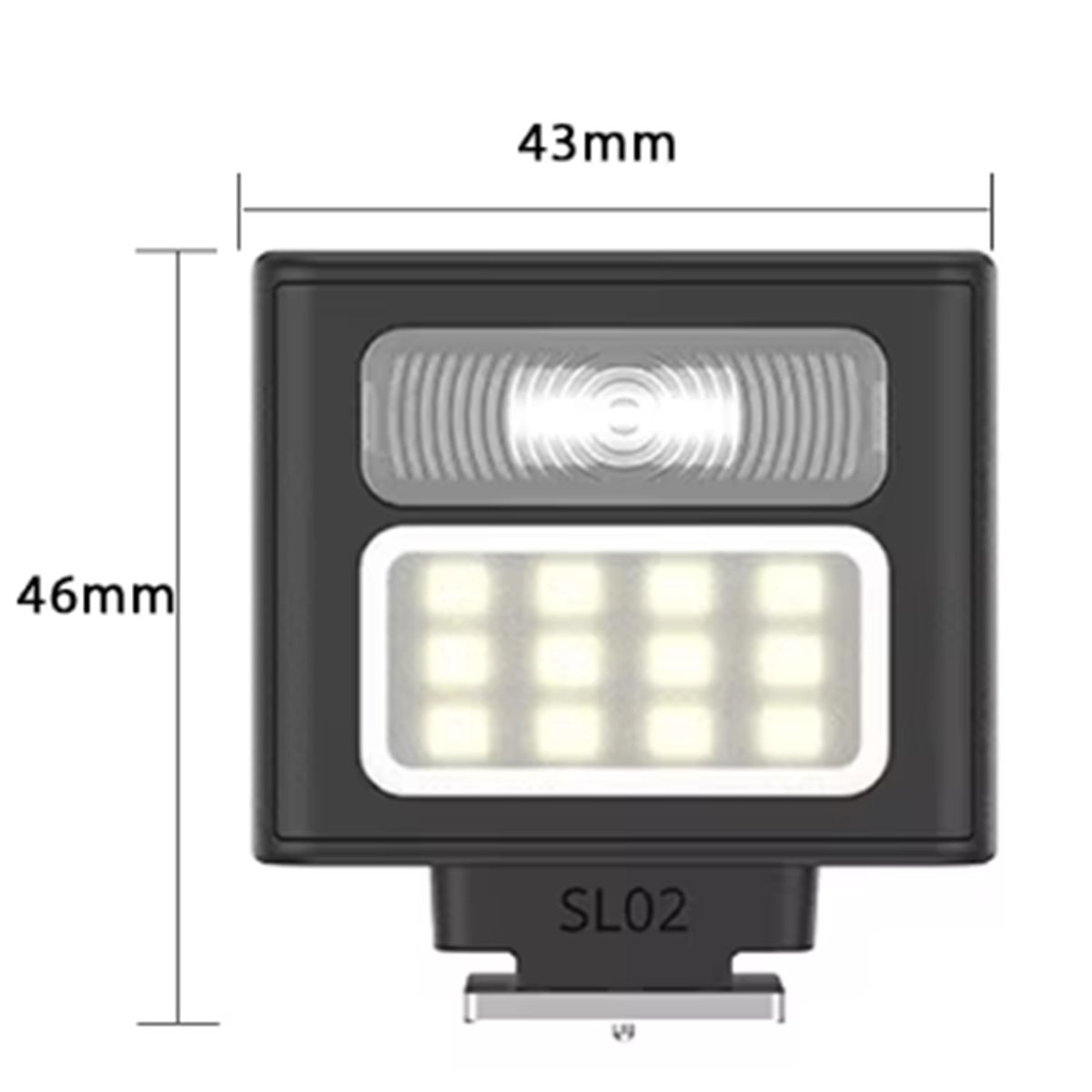 Flash de Câmera DT75BG SL02 Sp - Photography Lighting For Outdoors avaliação e preço