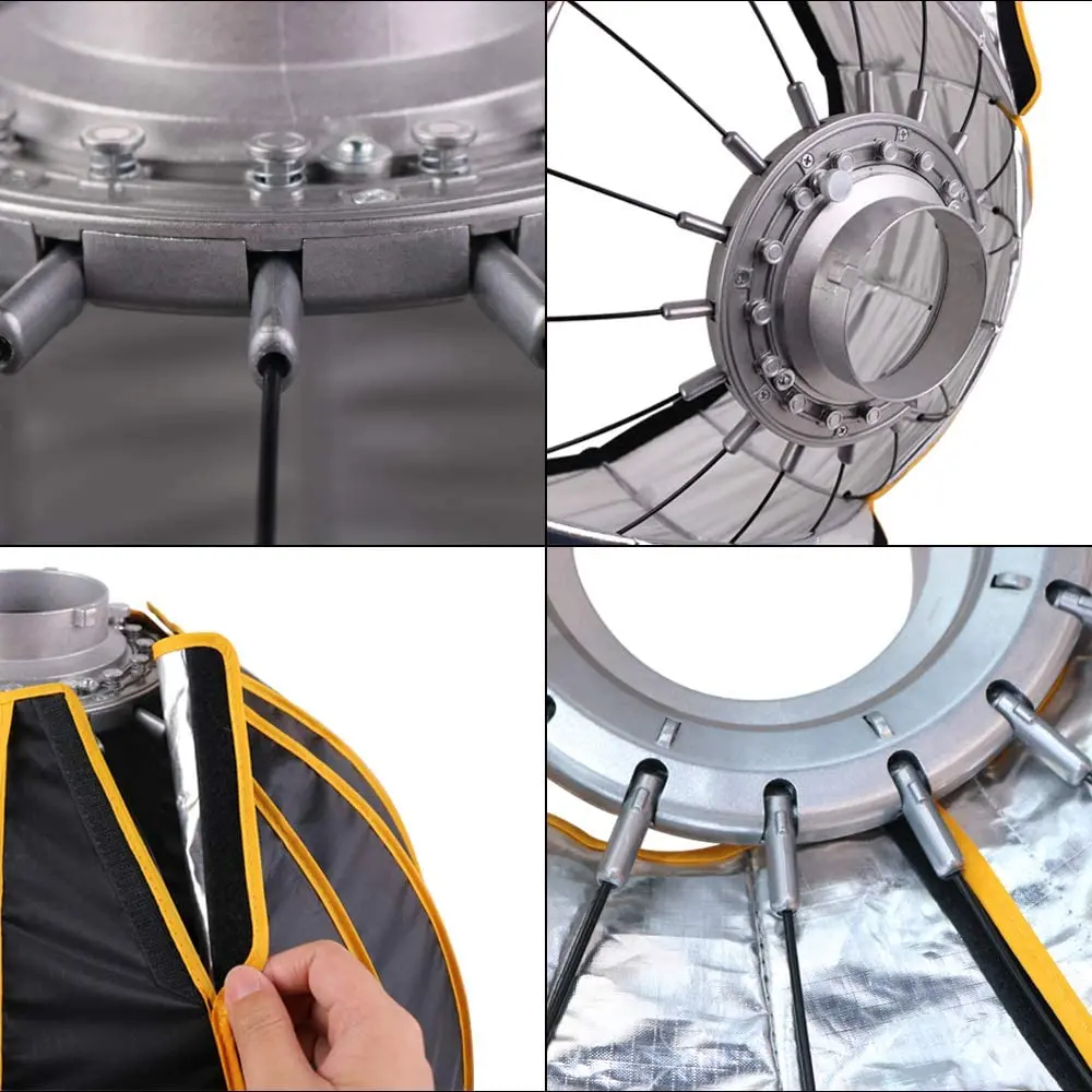 Led 35 polegadas/90cm configur - Parabolic Umbrella Deep avaliação e preço