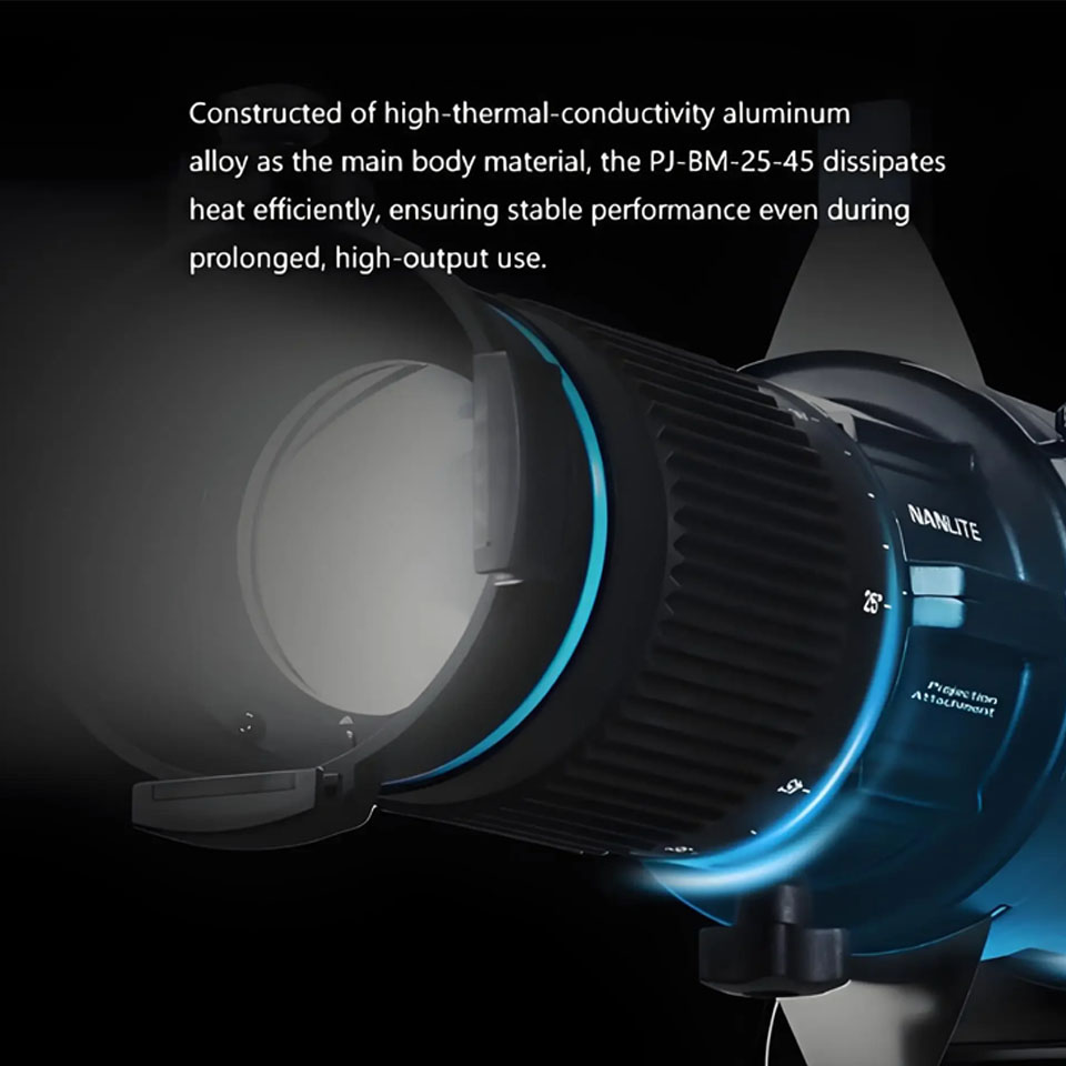 Acessório de Projeção Nanlite  - Fresnel Lens Attachment avaliação e preço