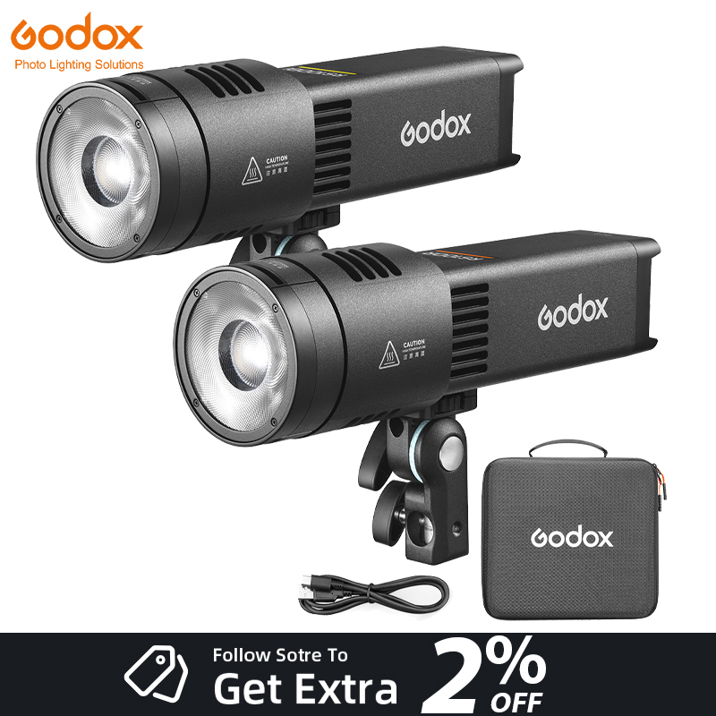 GODOX RS100Bi 28600Lux Luz de  - Photography Lighting For Outdoors avaliação e preço