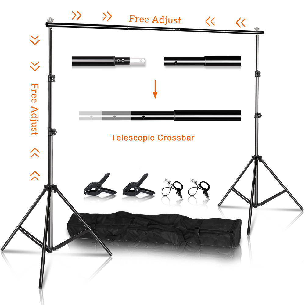 Suporte para Cenários de Estúd - Photography Lighting And Backdrop avaliação e preço
